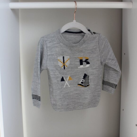 Sweater for Baby boy - Picture 1 of 4